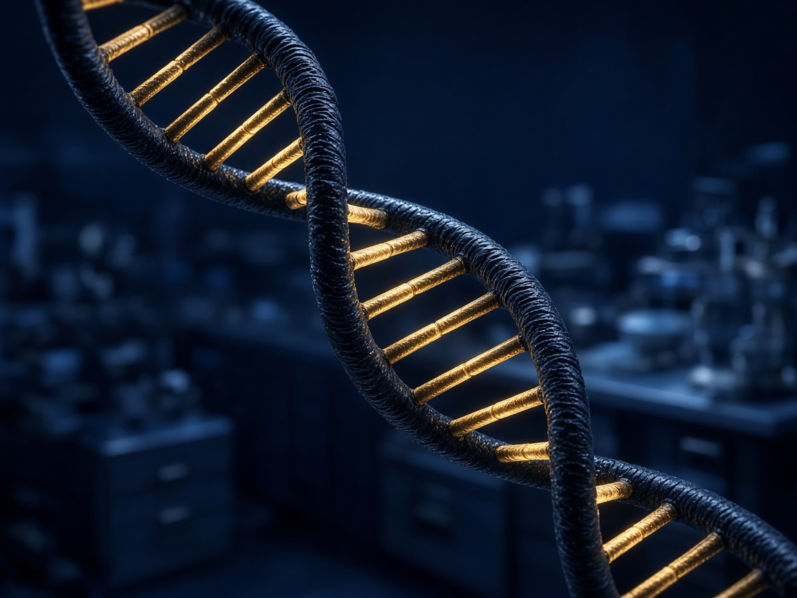 DNA helix visualization