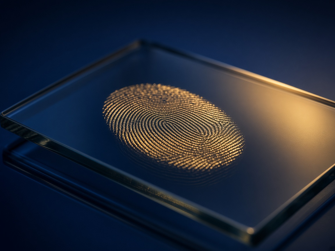 Forensic fingerprint analysis