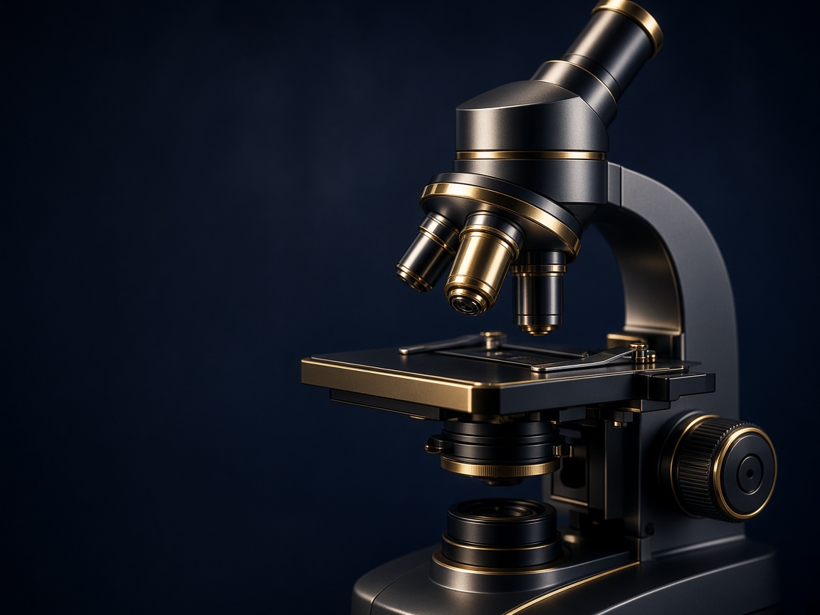 Laboratory microscope